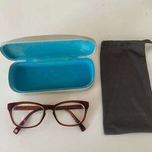 Warby Parker ( Burgundy Amber) Finch eyeglasses